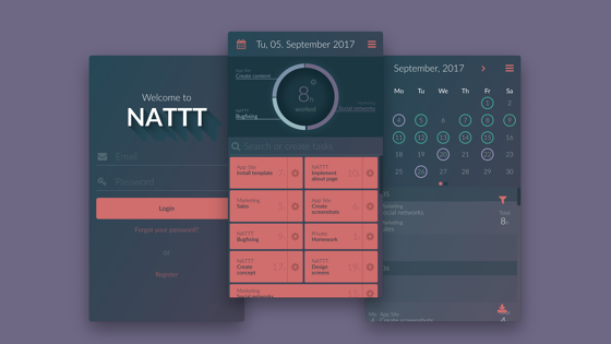 NATTT - Not Another Time Tracking Tool