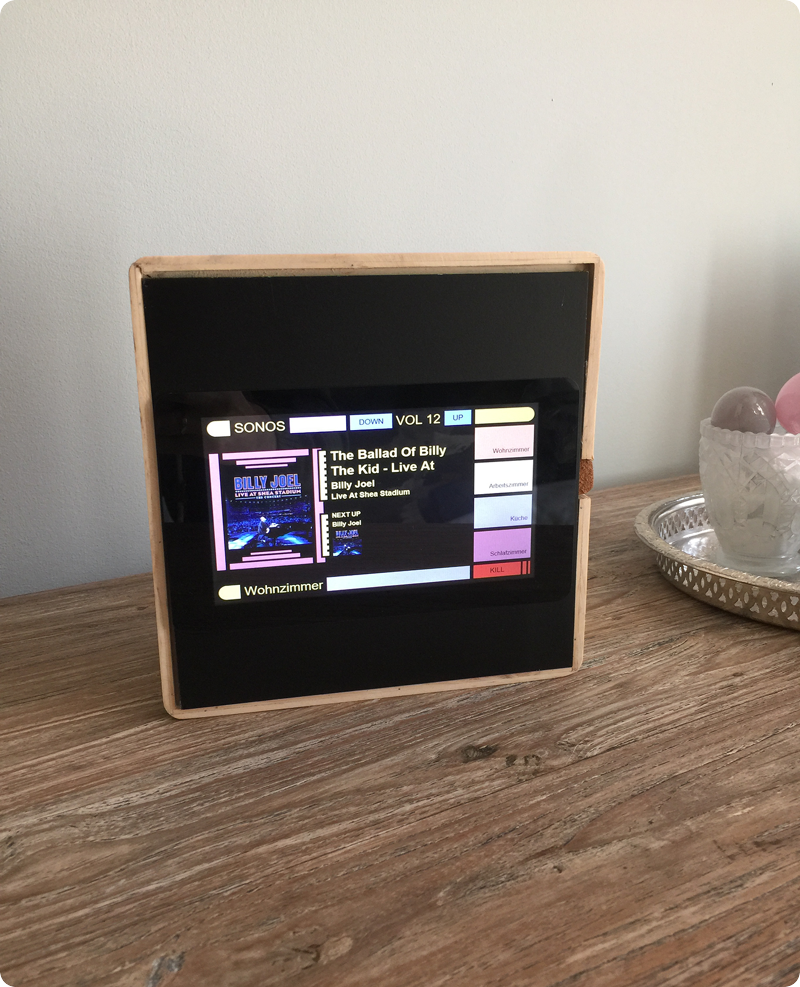 Screenshot of Sonos Player